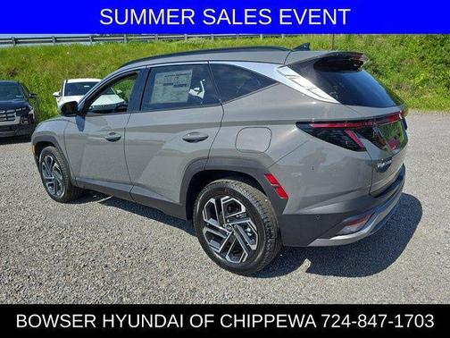 2025 Hyundai TUCSON Limited