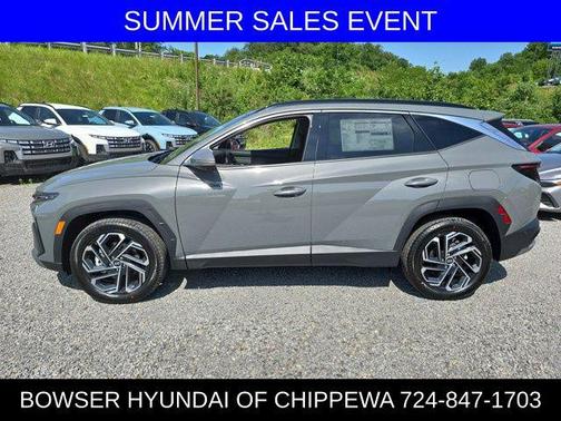 2025 Hyundai TUCSON Limited