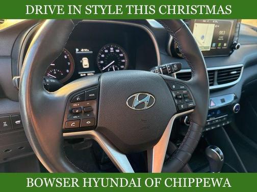 2021 Hyundai TUCSON Ultimate