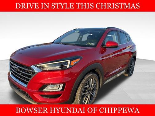 2021 Hyundai TUCSON Ultimate