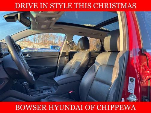 2021 Hyundai TUCSON Ultimate