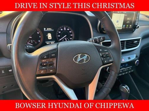 2021 Hyundai TUCSON Ultimate