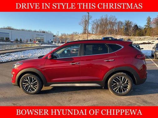 2021 Hyundai TUCSON Ultimate