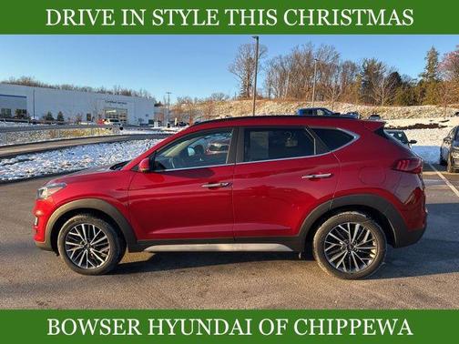 2021 Hyundai TUCSON Ultimate