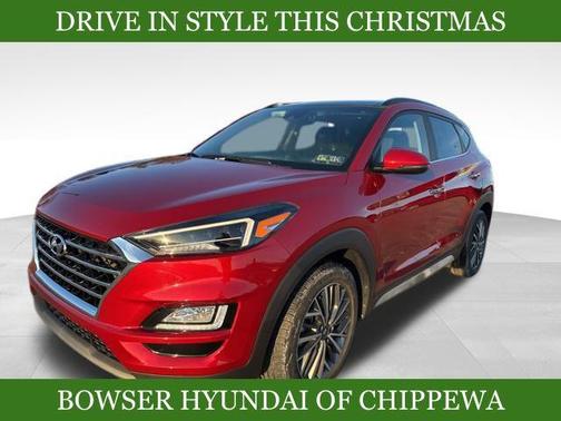 2021 Hyundai TUCSON Ultimate