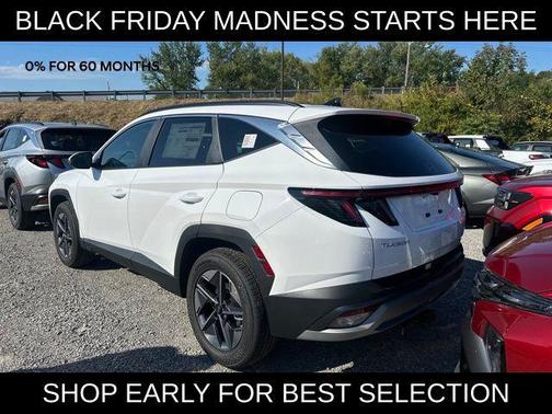 2026 Hyundai TUCSON SEL Convenience