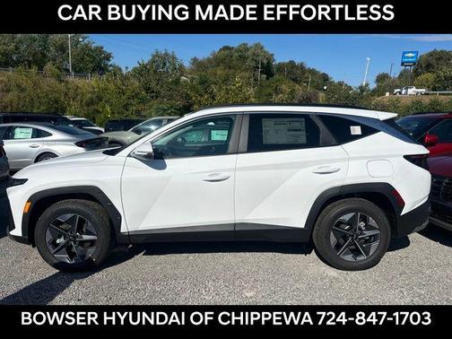 2026 Hyundai TUCSON SEL Convenience