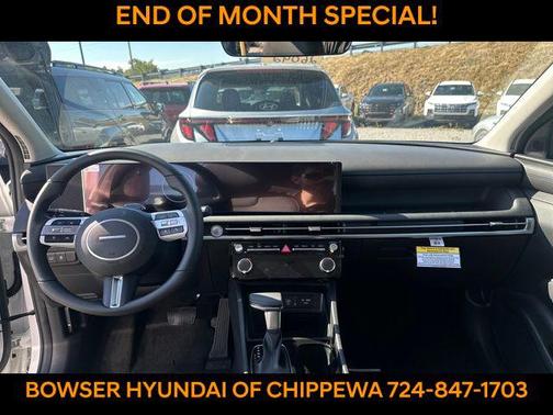 2026 Hyundai TUCSON SEL Convenience