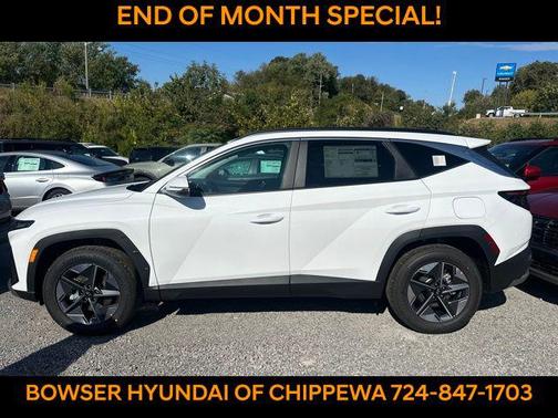 2026 Hyundai TUCSON SEL Convenience