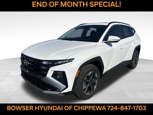 2026 Hyundai TUCSON SEL Convenience