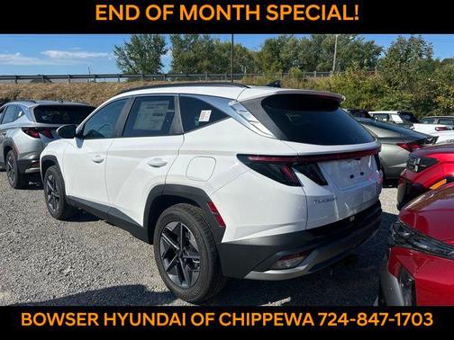 2026 Hyundai TUCSON SEL Convenience