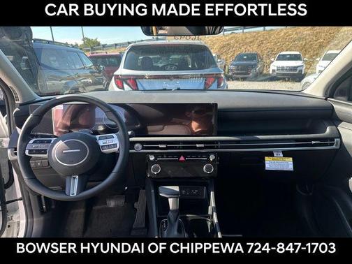 2026 Hyundai TUCSON SEL Convenience