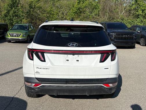 Serenity White Pearl 2023 Hyundai TUCSON SEL