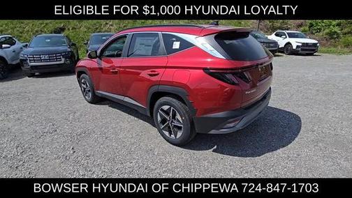 2025 Hyundai TUCSON SEL Convenience