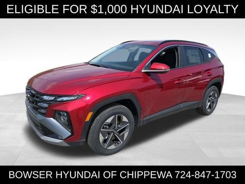 2025 Hyundai TUCSON SEL Convenience