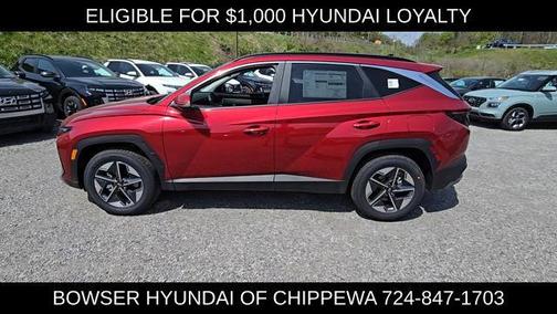 2025 Hyundai TUCSON SEL Convenience