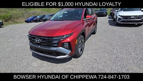 2025 Hyundai TUCSON SEL Convenience