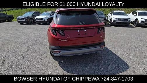 2025 Hyundai TUCSON SEL Convenience