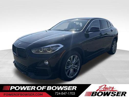 Jet Black 2018 BMW X2 xDrive28i