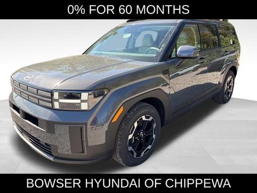 Ecotronic Gray 2026 Hyundai SANTA FE SEL 2.4