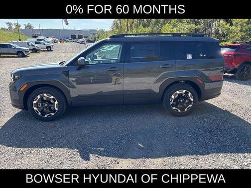 Ecotronic Gray 2026 Hyundai SANTA FE SEL 2.4