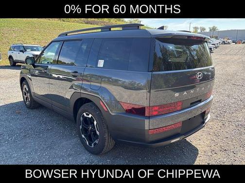 Ecotronic Gray 2026 Hyundai SANTA FE SEL 2.4