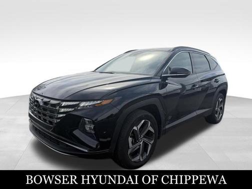Phantom Black 2023 Hyundai TUCSON Limited