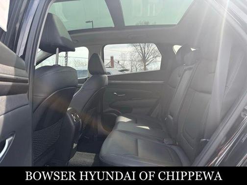 Phantom Black 2023 Hyundai TUCSON Limited