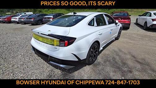 2025 Hyundai SONATA SEL