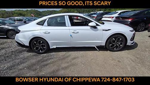 2025 Hyundai SONATA SEL