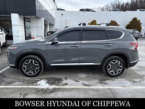 2021 Hyundai SANTA FE Limited