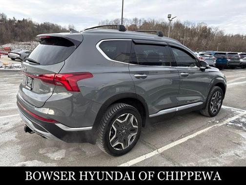 2021 Hyundai SANTA FE Limited