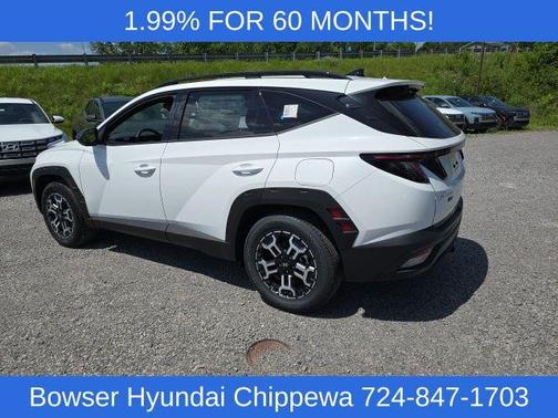 2025 Hyundai TUCSON XRT