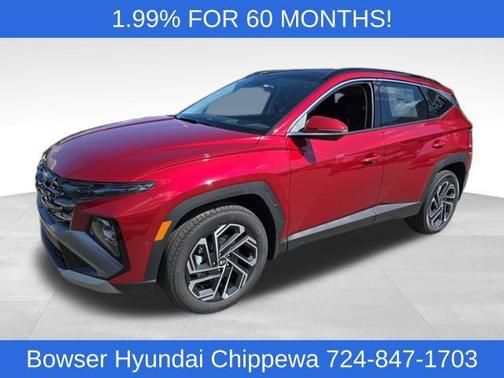2025 Hyundai TUCSON Limited