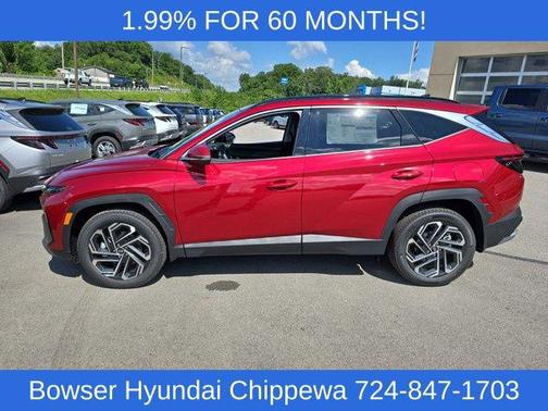 2025 Hyundai TUCSON Limited