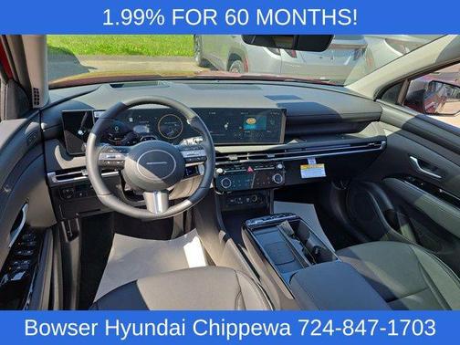 2025 Hyundai TUCSON Limited