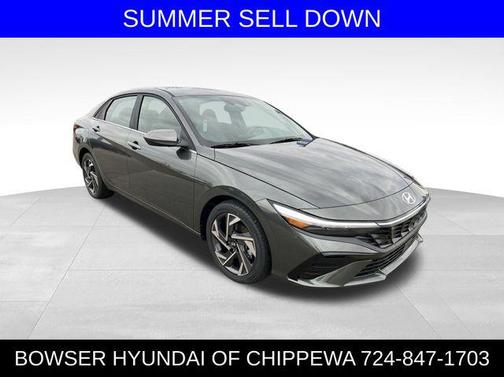 2024 Hyundai ELANTRA SEL