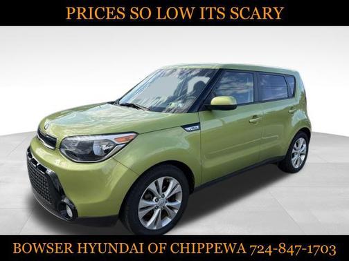 2016 Kia Soul +
