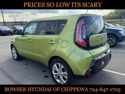 2016 Kia Soul +