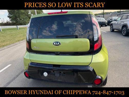 2016 Kia Soul +