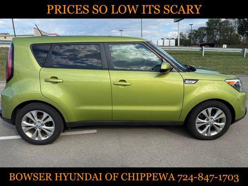 2016 Kia Soul +