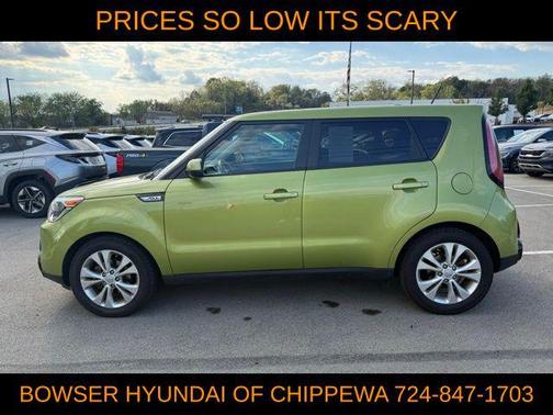 2016 Kia Soul +