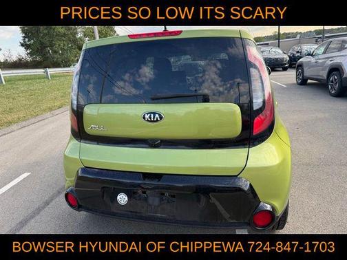 2016 Kia Soul +