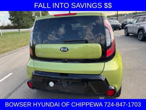 2016 Kia Soul +