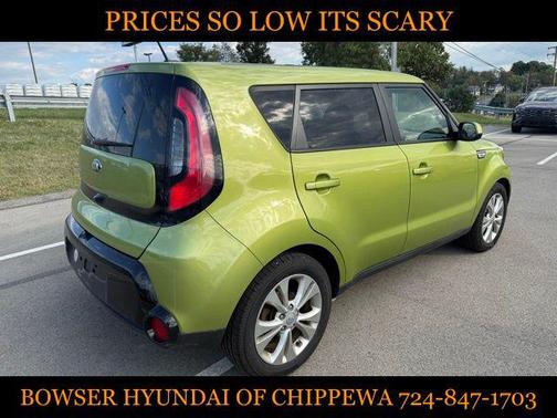 2016 Kia Soul +