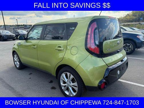 2016 Kia Soul +