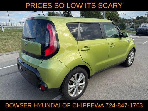 2016 Kia Soul +