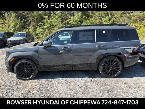 2026 Hyundai SANTA FE Calligraphy