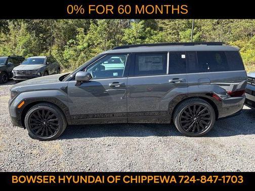 2026 Hyundai SANTA FE Calligraphy