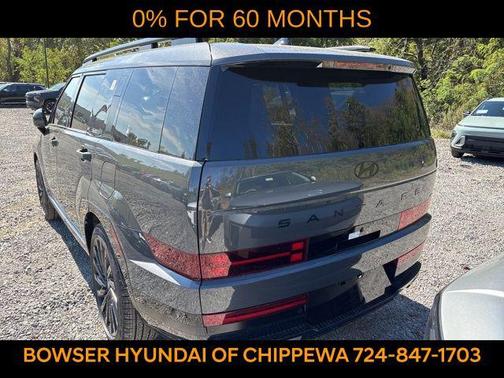 2026 Hyundai SANTA FE Calligraphy